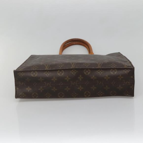 LOUIS VUITTON Monogram Sac Plat Hand Bag M51140 - Picture 9 of 12